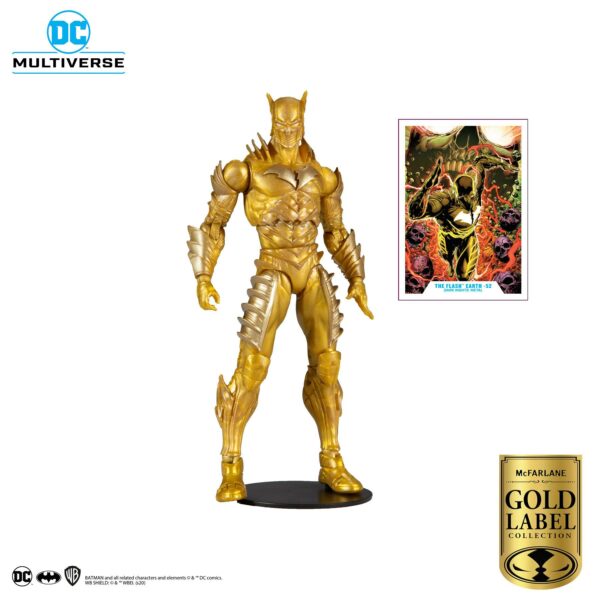 DC Multiverse Actionfigur Red Death Gold (Earth 52) (Gold Label Series) 18 cm – Bild 10