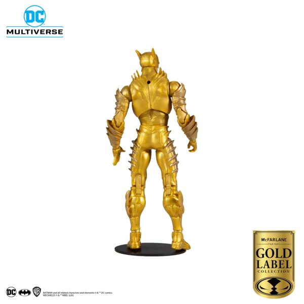 DC Multiverse Actionfigur Red Death Gold (Earth 52) (Gold Label Series) 18 cm – Bild 8