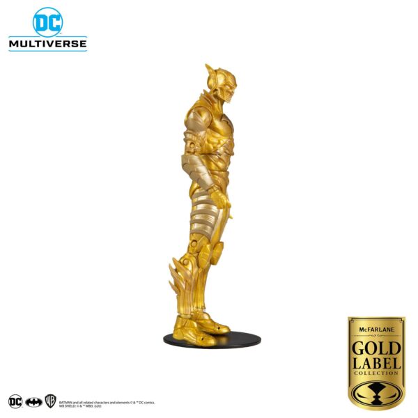 DC Multiverse Actionfigur Red Death Gold (Earth 52) (Gold Label Series) 18 cm – Bild 7