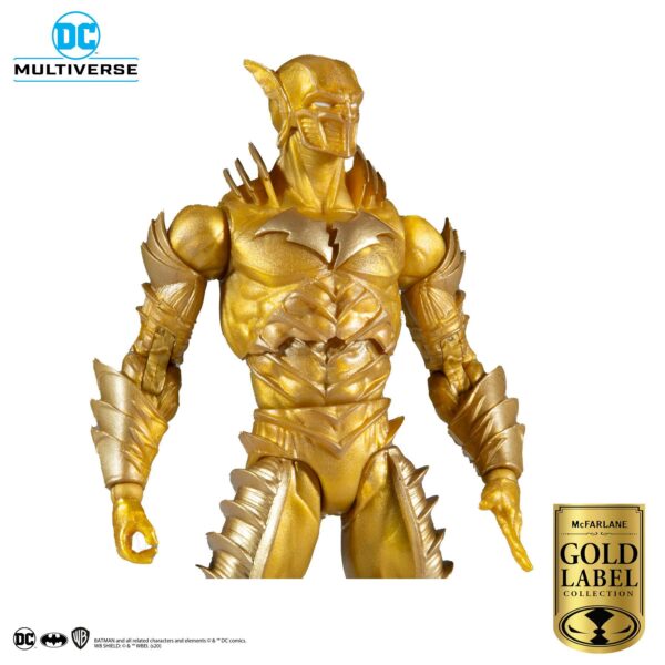 DC Multiverse Actionfigur Red Death Gold (Earth 52) (Gold Label Series) 18 cm – Bild 6