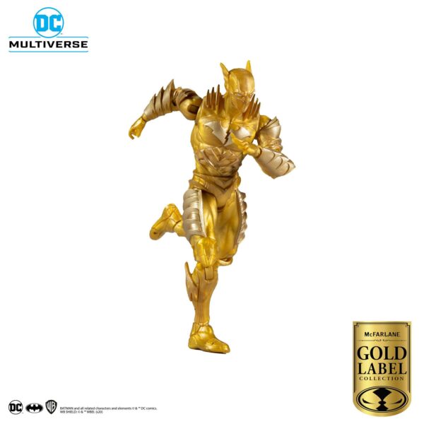 DC Multiverse Actionfigur Red Death Gold (Earth 52) (Gold Label Series) 18 cm – Bild 5
