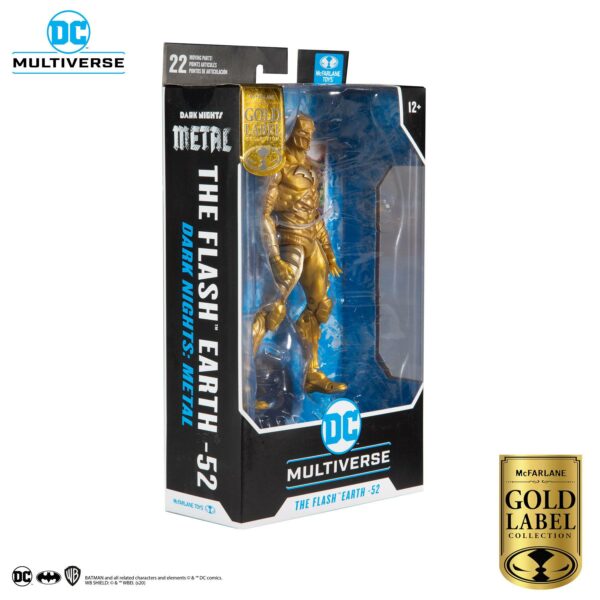DC Multiverse Actionfigur Red Death Gold (Earth 52) (Gold Label Series) 18 cm – Bild 2