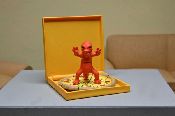 Teenage Mutant Ninja Turtles Actionfigur Ultimate Pizza Monster 23 cm – Bild 4