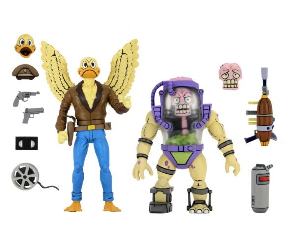 Teenage Mutant Ninja Turtles Actionfiguren Doppelpack Ace Duck & Mutagen Man 18 cm – Bild 2