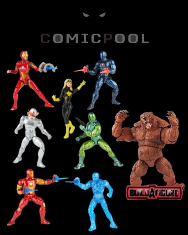 Iron Man Marvel Legends Series Actionfiguren 15 cm 2021 Wave 1 Sortiment