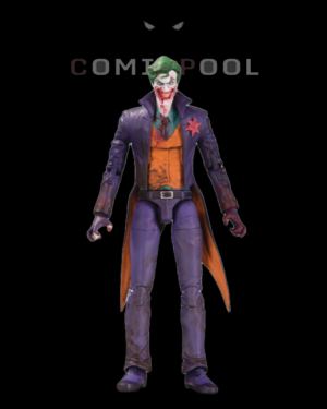 DC Essentials Actionfigur The Joker (DCeased) 18 cm