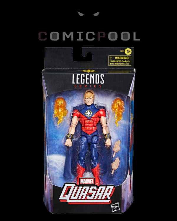 Marvel Legends Series Actionfigur 2021 Quasar 15 cm
