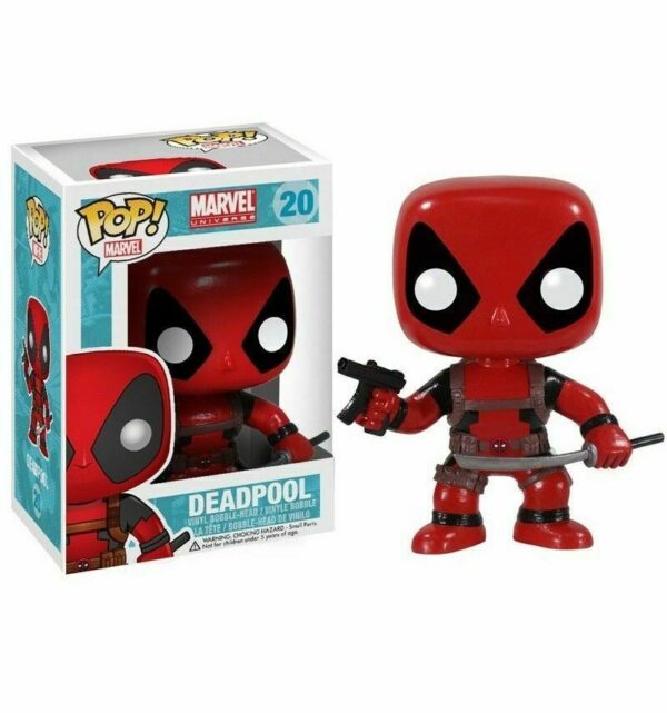 Funko Pop! Marvel – Deadpool – 9cm