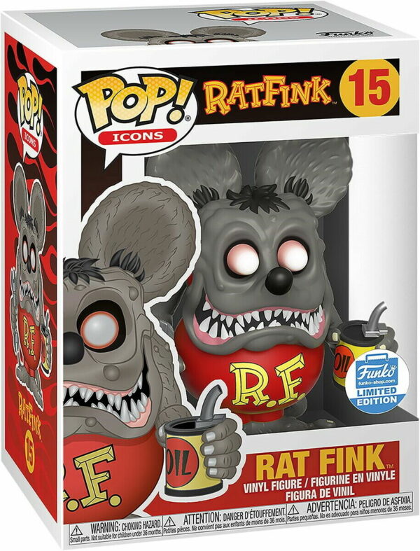 Funko Pop! – Rat Fink – Funko Exclusive - Limited Edition 9cm