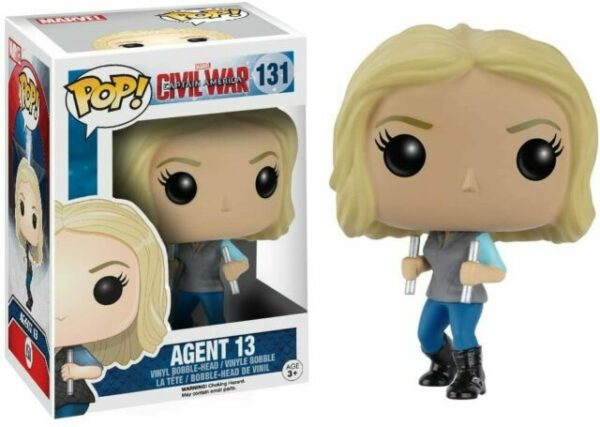 Funko Pop! Marvel – Agent13 – 9cm