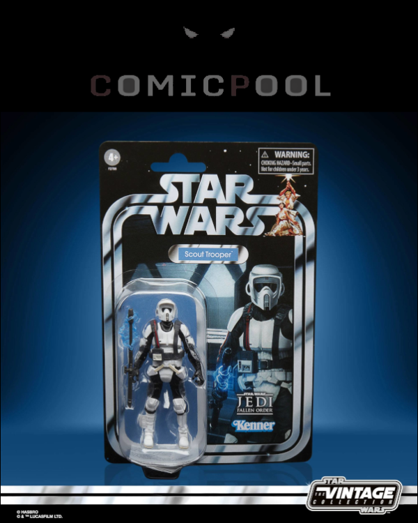 Star Wars Vintage Collection Gaming Greats Actionfigur 2021 Scout Trooper (Jedi: Fallen Order) 10 cm