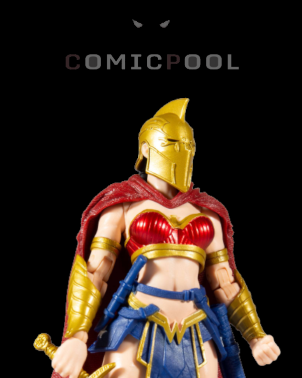 DC Multiverse Actionfigur Wonder Woman with Helmet of Fate 18 cm – Bild 10