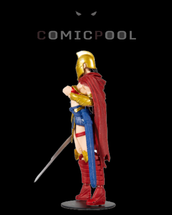 DC Multiverse Actionfigur Wonder Woman with Helmet of Fate 18 cm – Bild 7
