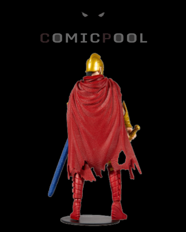 DC Multiverse Actionfigur Wonder Woman with Helmet of Fate 18 cm – Bild 8