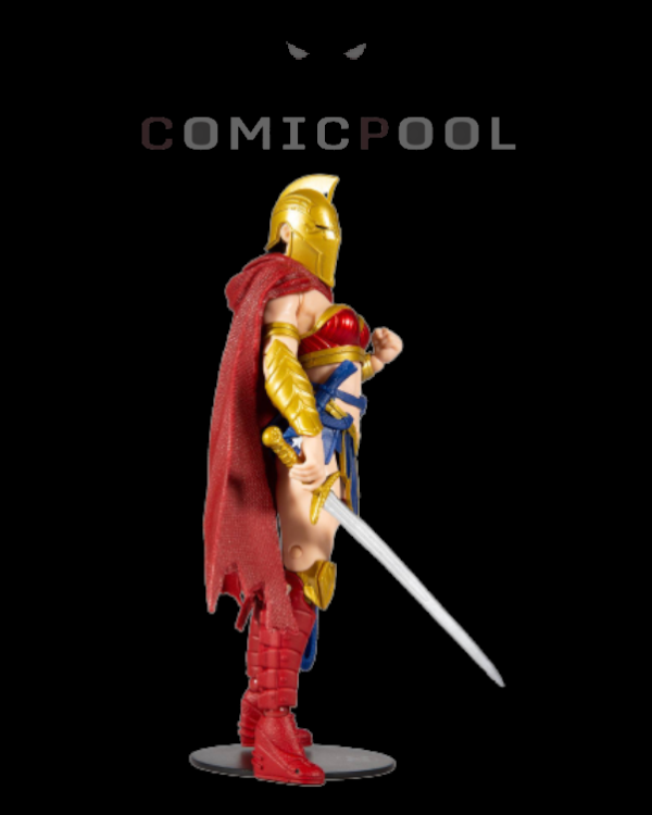 DC Multiverse Actionfigur Wonder Woman with Helmet of Fate 18 cm – Bild 9
