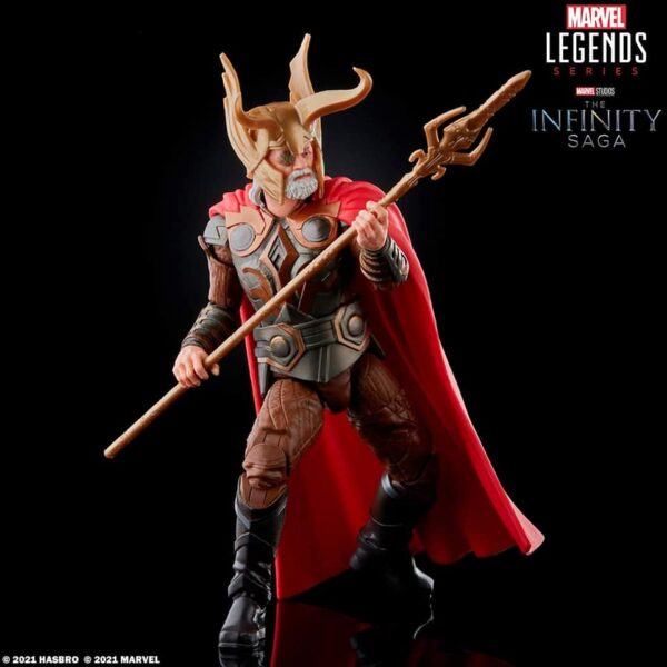 The Infinity Saga Marvel Legends Series Actionfigur 2021 Odin (Thor) 15 cm – Bild 5