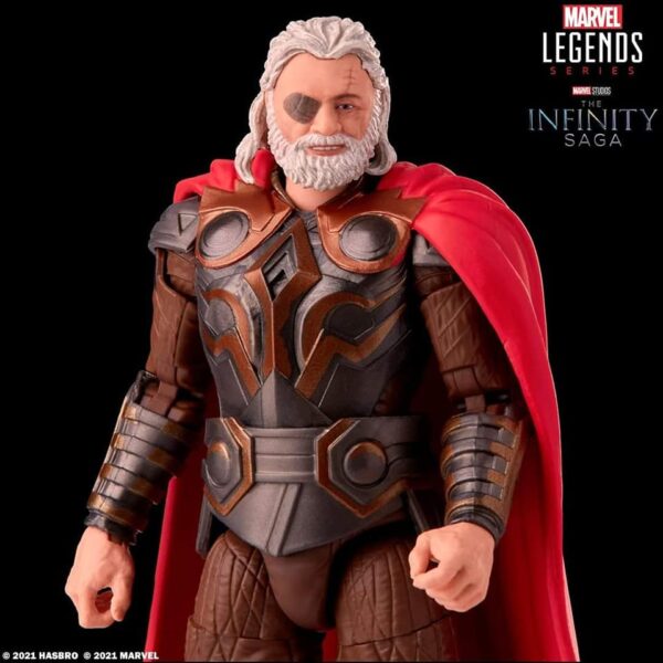 The Infinity Saga Marvel Legends Series Actionfigur 2021 Odin (Thor) 15 cm – Bild 4