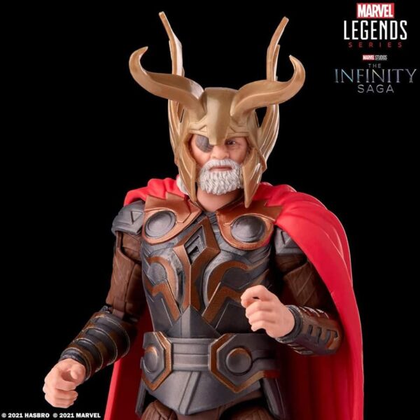 The Infinity Saga Marvel Legends Series Actionfigur 2021 Odin (Thor) 15 cm – Bild 3