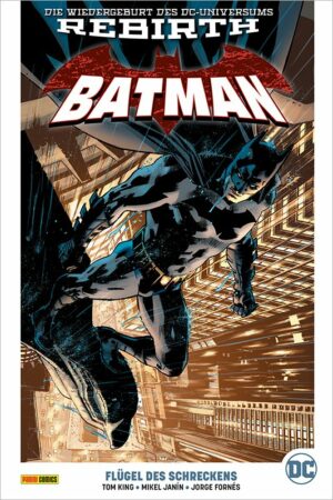 Batman (Rebirth) PB 9: Flügel des Schreckens HC (222)