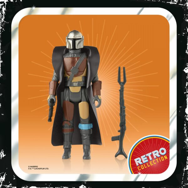 Star Wars The Mandalorian Retro Collection "The Mandalorian" – Bild 2