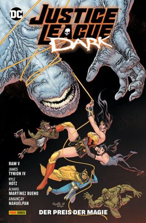 Justice League Dark (2019) 4: Der Preis der Magie