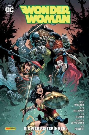 Wonder Woman (Rebirth) 14: Die vier Reiterinnen