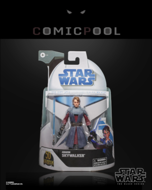 Star Wars The Clone Wars Black Series Lucasfilm 50th Anniversary Actionfigur 2021 Anakin Skywalker