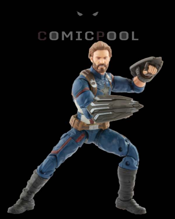 The Infinity Saga Marvel Legends Actionfigur 2021 Captain America (Avengers: Infinity War) 15 cm – Bild 3