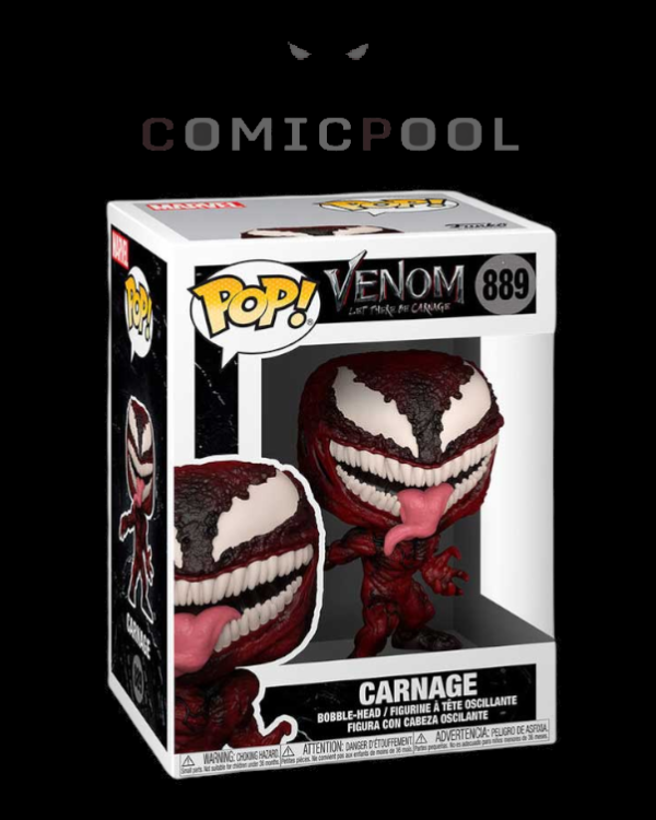 Venom 2 POP! Vinyl Figur Carnage 9 cm