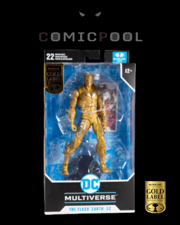 DC Multiverse Actionfigur Red Death Gold (Earth 52) (Gold Label Series) 18 cm