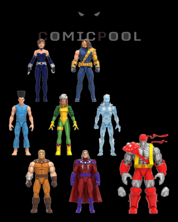 Marvel Legends Series Actionfiguren 15 cm 2021 Classic X-Men Wave 1
