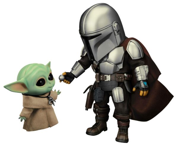 Star Wars The Mandalorian Egg Attack Action Actionfiguren The Mandalorian & The Child 7 - 17 cm – Bild 13