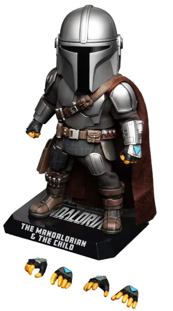 Star Wars The Mandalorian Egg Attack Action Actionfiguren The Mandalorian & The Child 7 - 17 cm – Bild 14