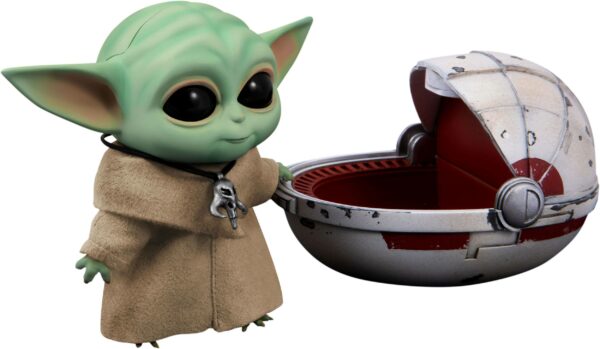 Star Wars The Mandalorian Egg Attack Action Actionfiguren The Mandalorian & The Child 7 - 17 cm – Bild 18