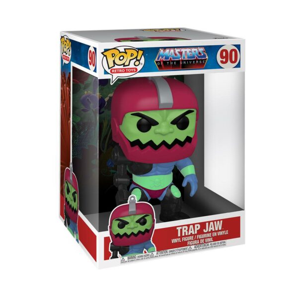Masters of the Universe Super Sized Jumbo POP! Vinyl Figur Trapjaw 25 cm