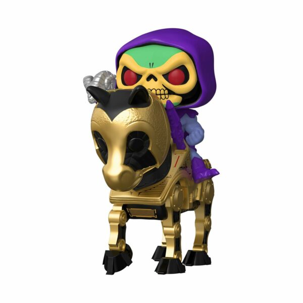 Masters of the Universe POP! Rides Vinyl Figur Skeletor w/Night Stalker 18 cm – Bild 2