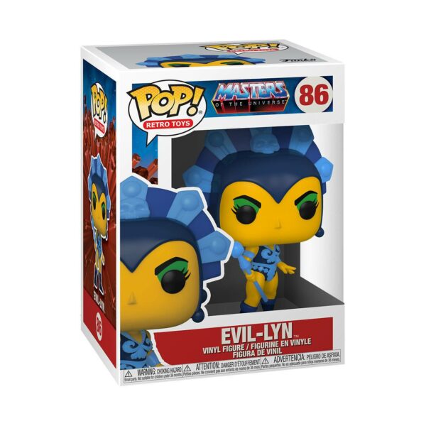 Masters of the Universe POP! Animation Vinyl Figur Evil Lyn 9 cm