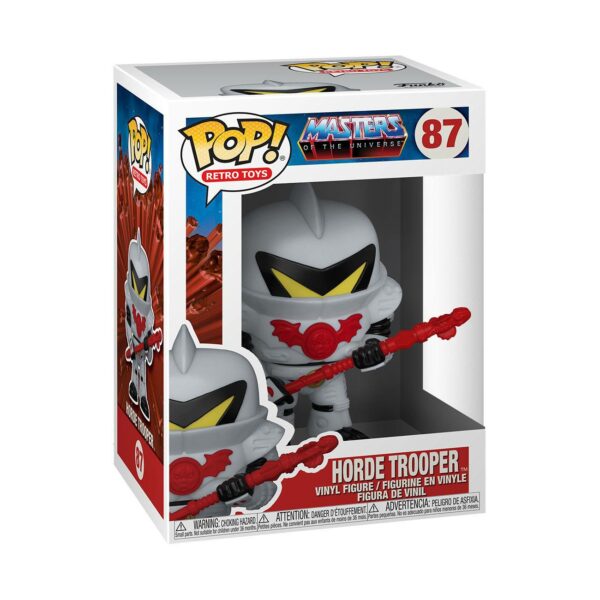 Masters of the Universe POP! Animation Vinyl Figur Horde Trooper 9 cm