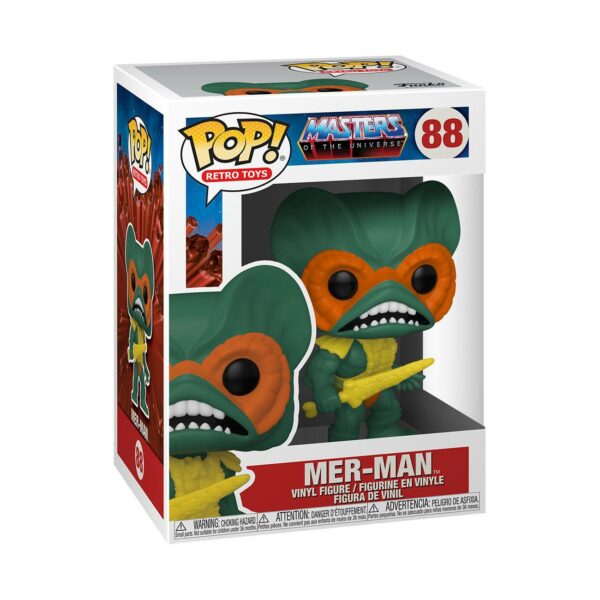 Masters of the Universe POP! Animation Vinyl Figur Merman 9 cm