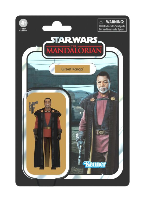 Star Wars Vintage Collection Actionfiguren Greef Karga (The Mandalorian) 10cm