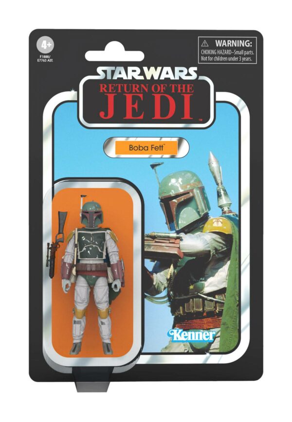Star Wars Vintage Collection Actionfiguren Boba Fett (Episode VI) 10cm