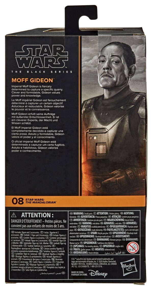 Star Wars Black Series Actionfiguren 15 cm 2021 Moff Gideon – Bild 4