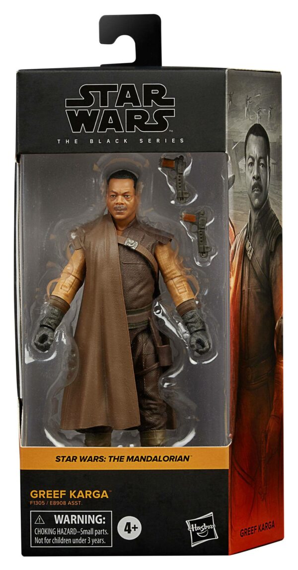 Star Wars Black Series Actionfiguren 15 cm 2021 Greef Karga