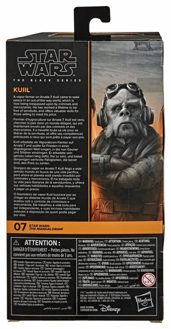 Star Wars Black Series Actionfiguren 15 cm 2021 Kuill – Bild 4