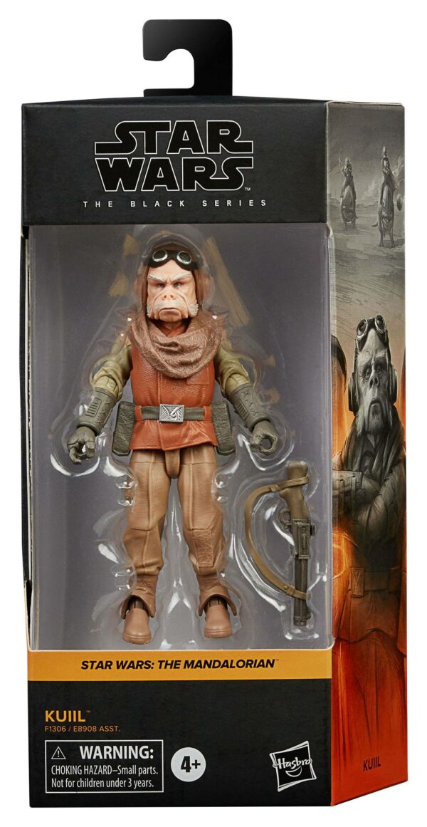 Star Wars Black Series Actionfiguren 15 cm 2021 Kuill