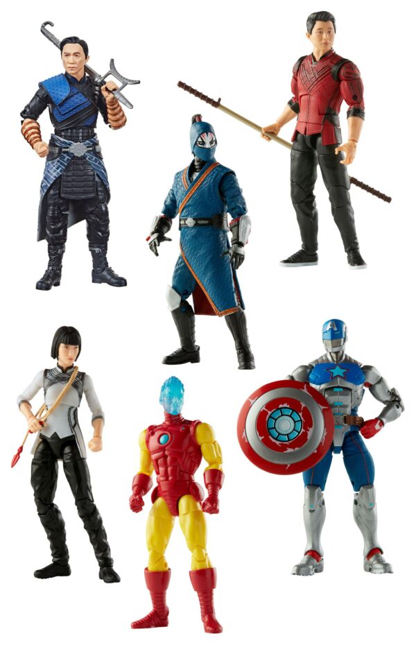 Shang-Chi Marvel Legends Series Actionfiguren 15 cm 2021 Wave 1