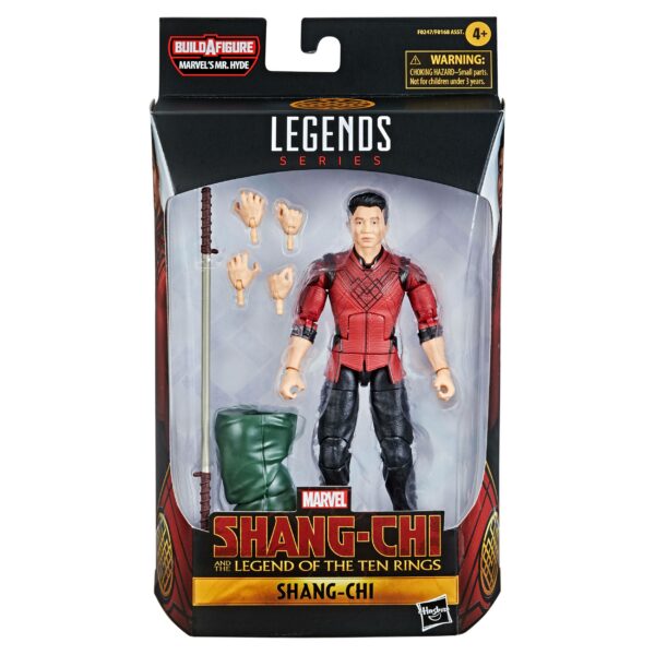 Shang-Chi Marvel Legends Series Shang-Chi (Shang-Chi and the Legend of the Ten Rings) 15cm