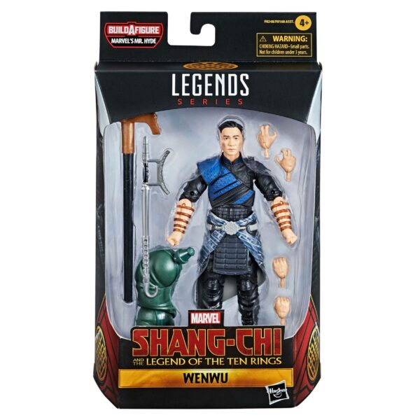 Shang-Chi Marvel Legends Series Actionfiguren 15 cm 2021 Wave 1 – Bild 8