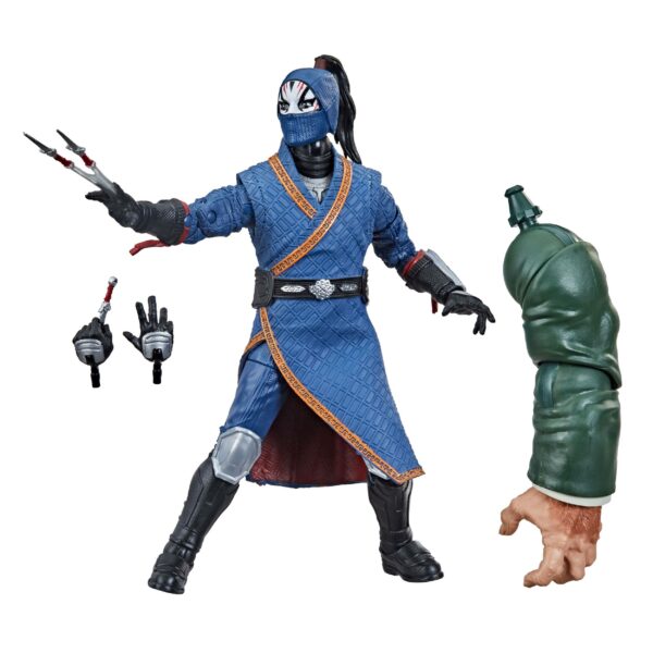 Shang-Chi Marvel Legends Series Actionfiguren 15 cm 2021 Wave 1 – Bild 22