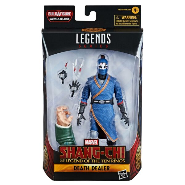Shang-Chi Marvel Legends Series Actionfiguren 15 cm 2021 Wave 1 – Bild 19